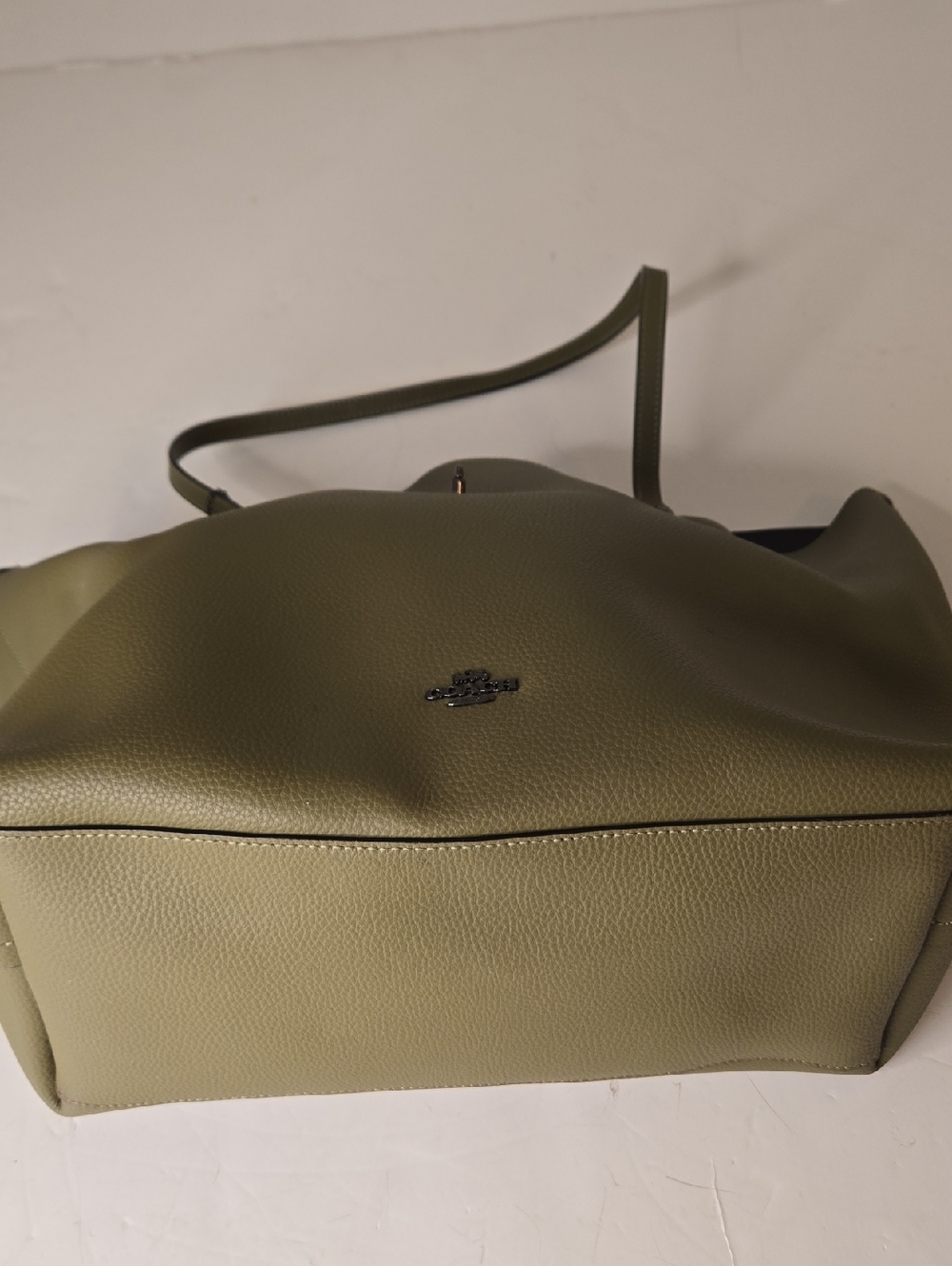 Coach Market Tote - Fatigue Stone - Green - Army - F58849 - Picture 11 of 15